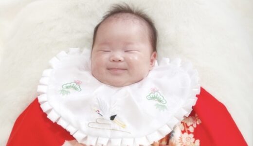待望の赤ちゃんと