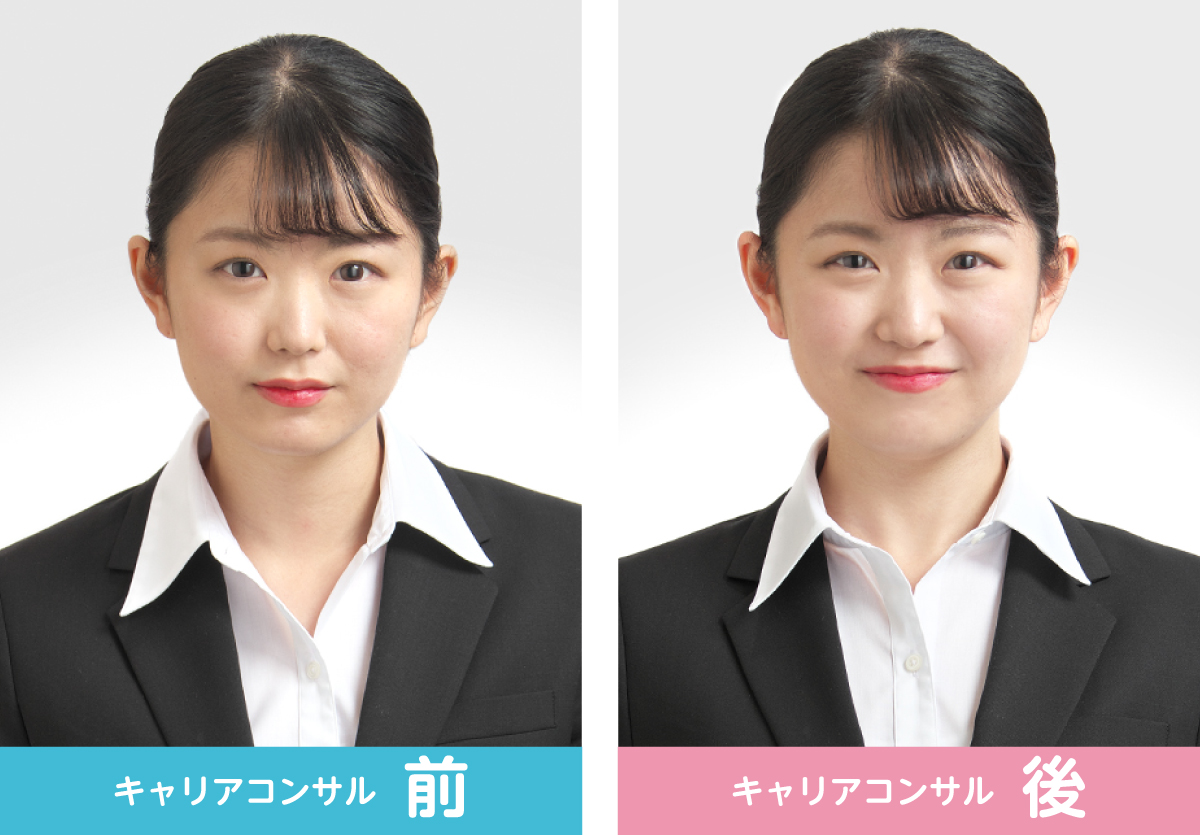 新卒　就活証明写真