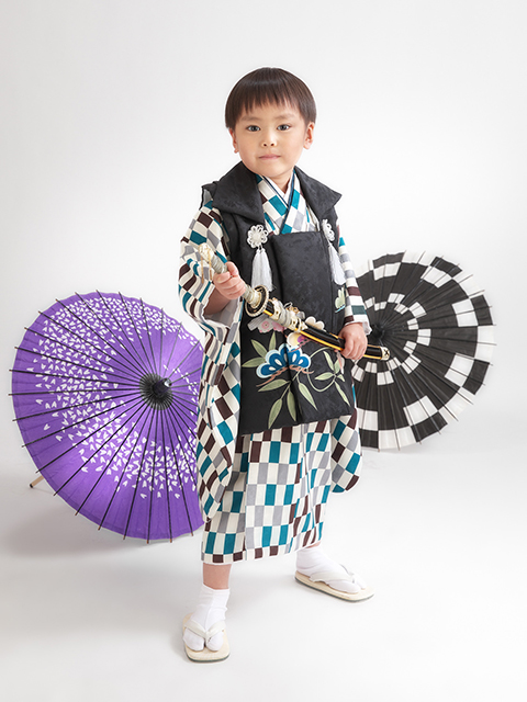 七五三　３歳　男の子
