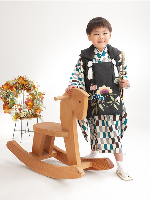 七五三　３歳　男の子