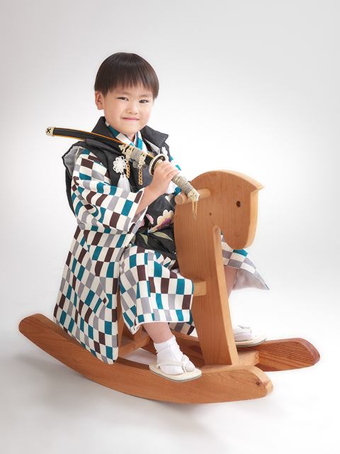 七五三　３歳　男の子