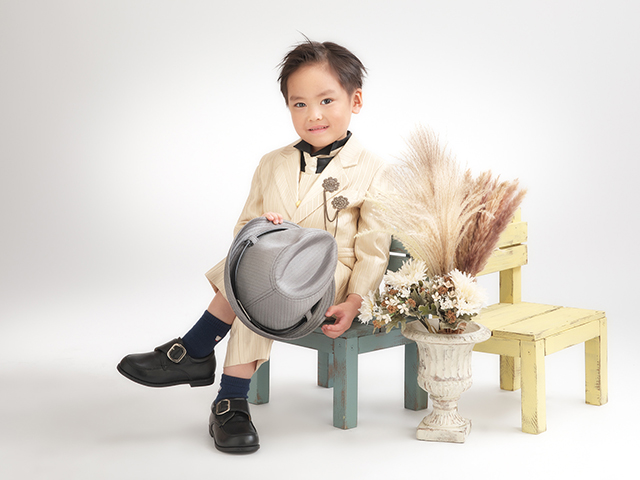 七五三　３歳　男の子