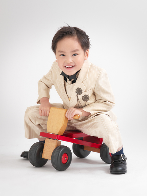 七五三　３歳　男の子