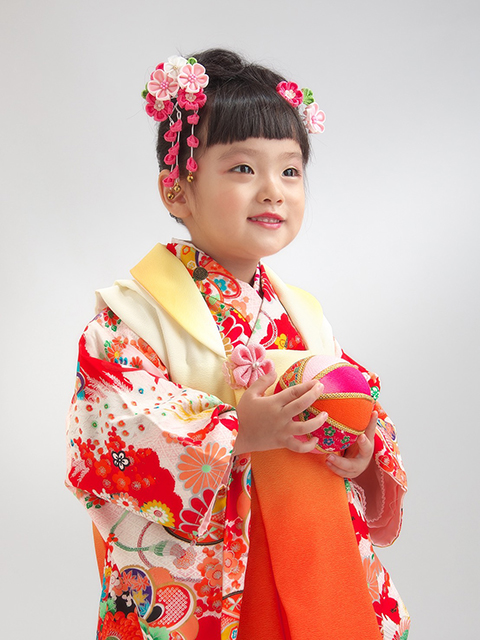 七五三　３歳　女の子