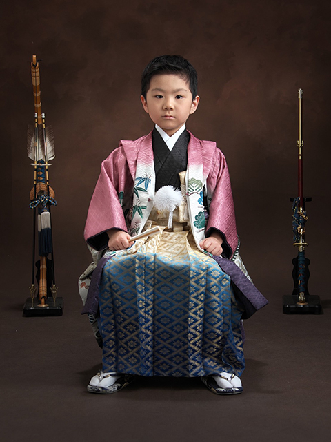七五三 5歳 男の子