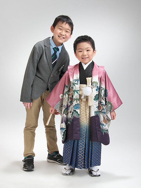七五三 5歳 男の子