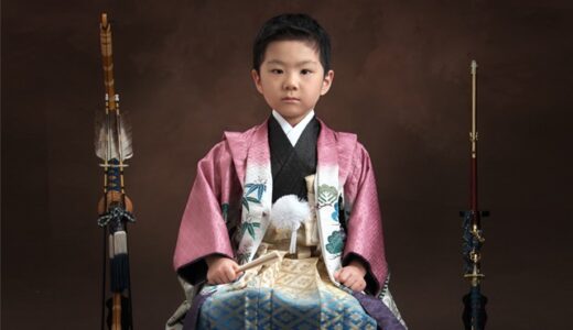 かちこちの表情はお兄ちゃん登場で...