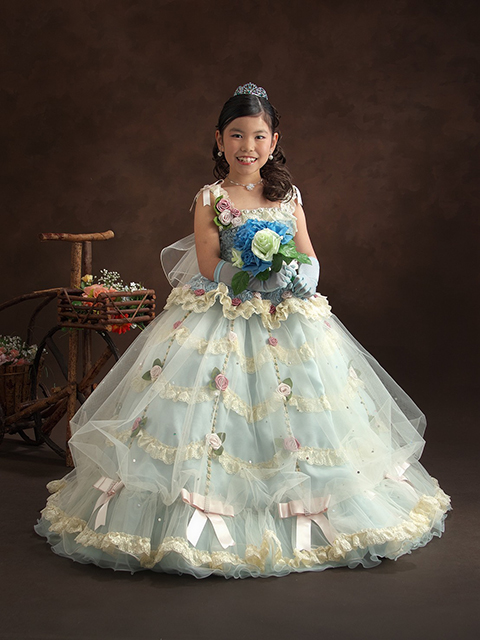 七五三 7歳 女の子