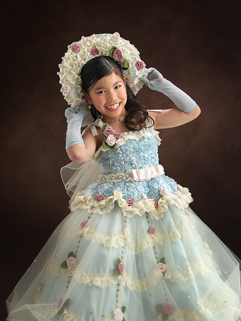 七五三 7歳 女の子