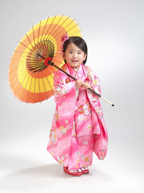 七五三 3歳女の子