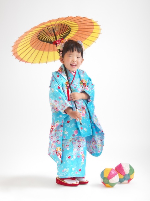 七五三 3歳女の子