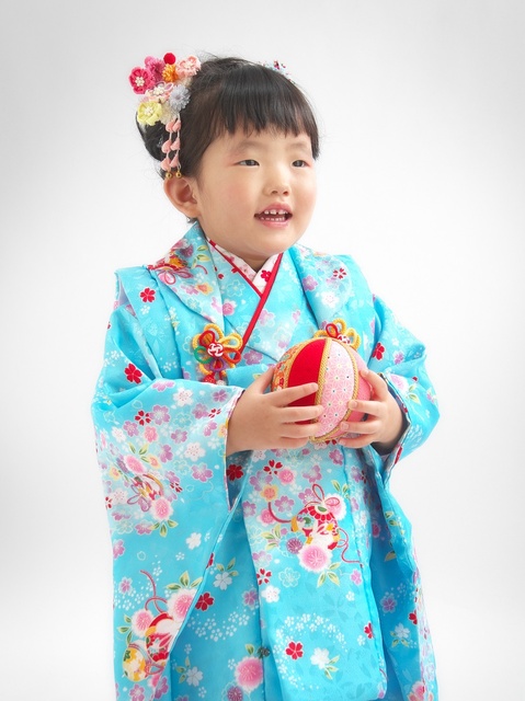 七五三 3歳女の子