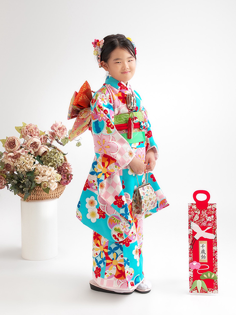 七五三　７歳　女の子