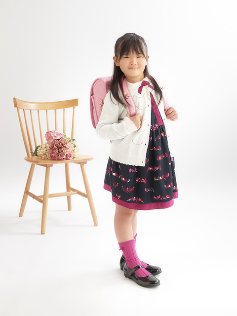 小学校入学記念写真