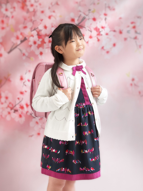 小学校入学記念写真