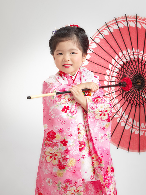 七五三 3歳女の子