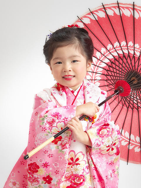 七五三 3歳女の子