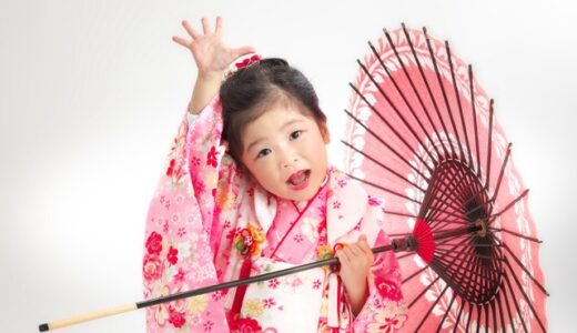 七五三　３歳女の子