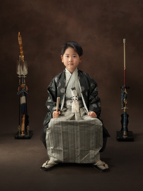 七五三　５歳男の子