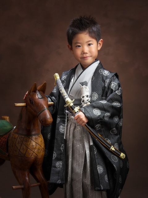 七五三　５歳男の子