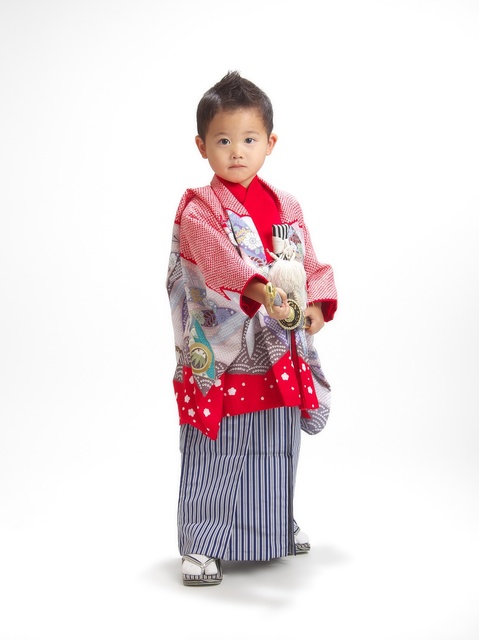 七五三　３歳男の子