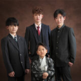 10年ぶりの七五三と成人式