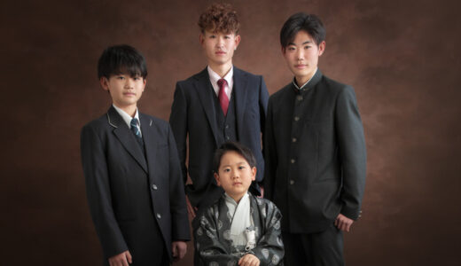 10年ぶりの七五三と成人式