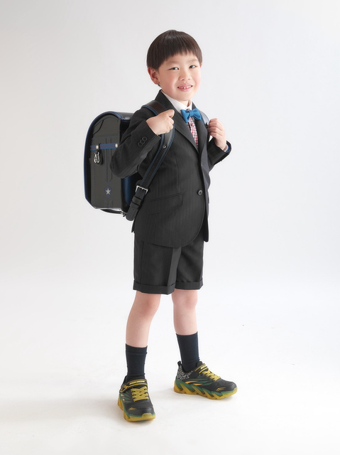 小学校入学記念写真