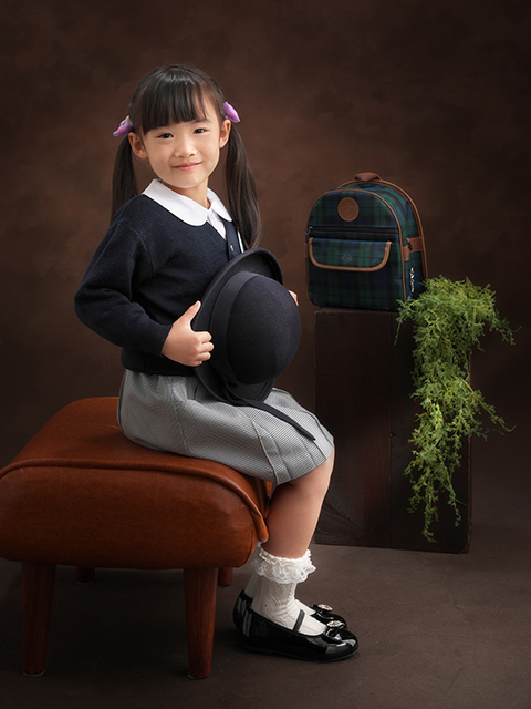 幼稚園卒園記念写真